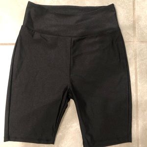 Spandex Biker Shorts